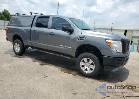 2017 Nissan Titan Xd S z USA, uszkodzony, nr VIN 1N6BA1F39HN564433
